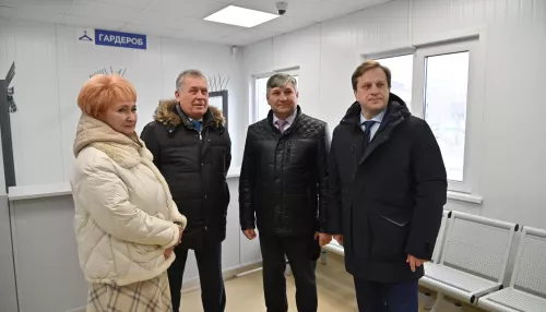 Новую противотуберкулезную поликлинику открыли в Алтайском крае