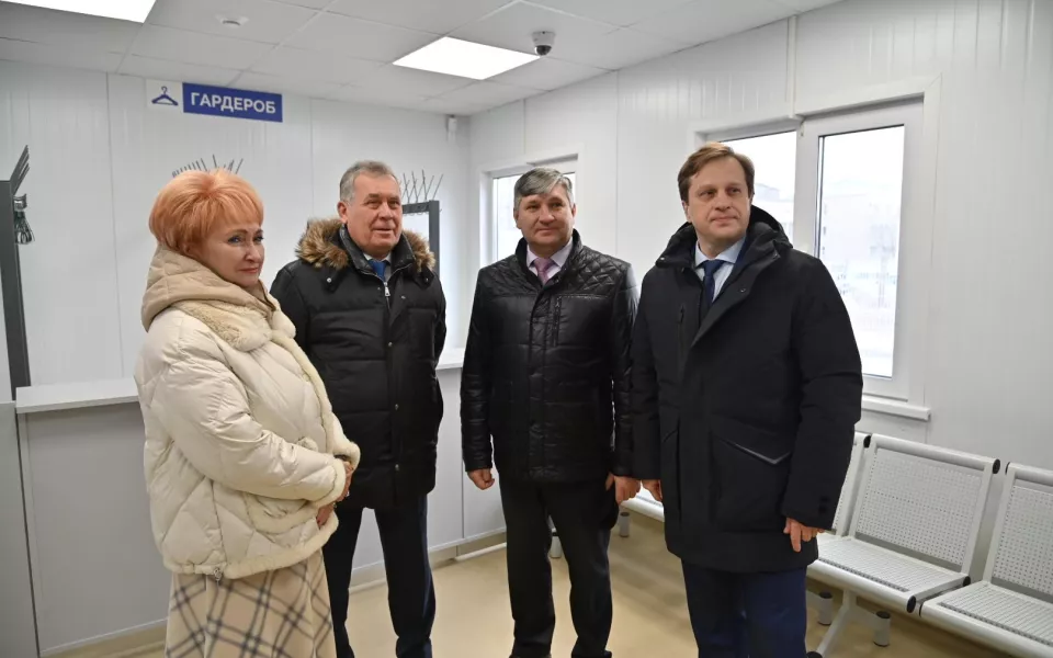 Новую противотуберкулезную поликлинику открыли в Алтайском крае