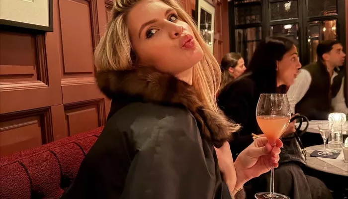 Младшая дочь Александра Малинина отметила 25-летие в Лондоне. Фото