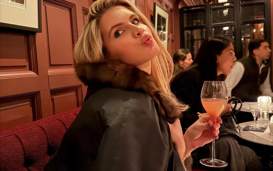 Младшая дочь Александра Малинина отметила 25-летие в Лондоне. Фото