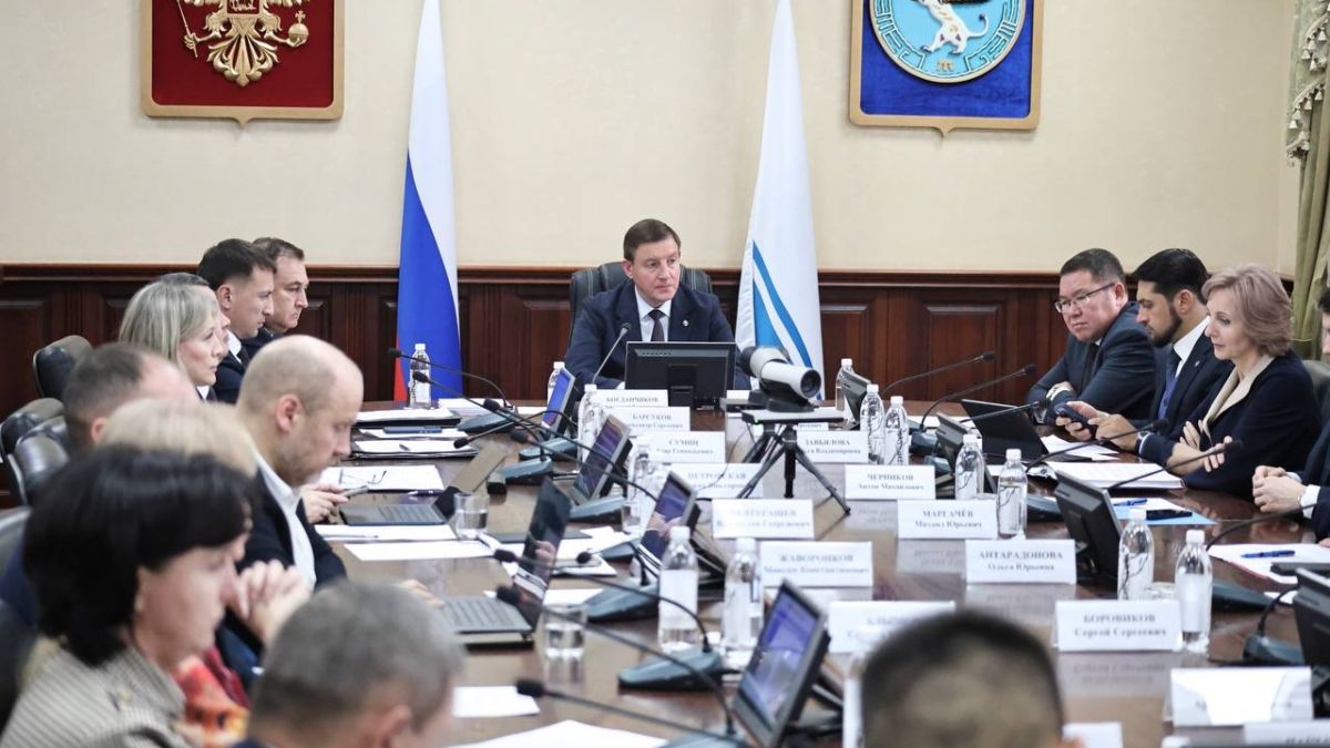 Заседание правительства Республики Алтай