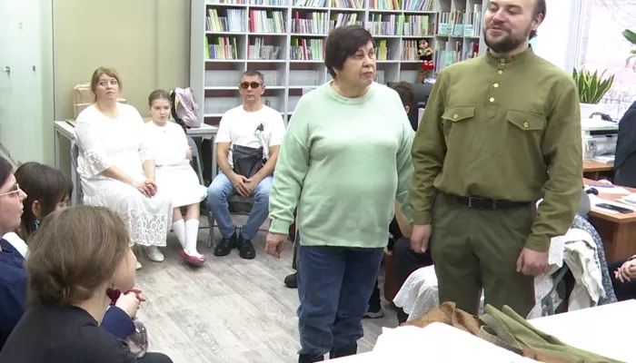 В Барнауле покажут бесплатный спектакль с участием незрячих и слабовидящих актеров