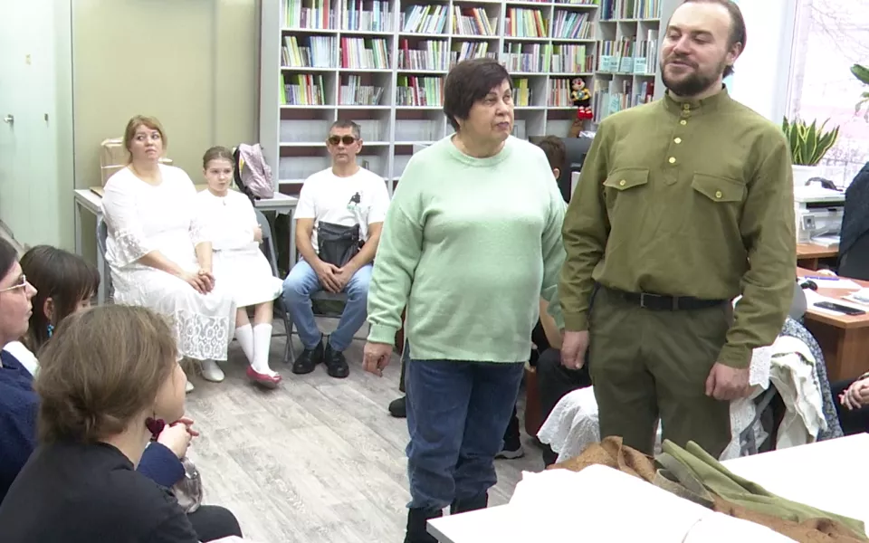 В Барнауле покажут бесплатный спектакль с участием незрячих и слабовидящих актеров