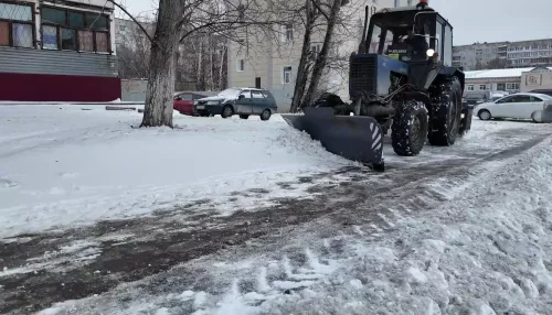 Дорожные службы Барнаула переведены на усиленный режим работы