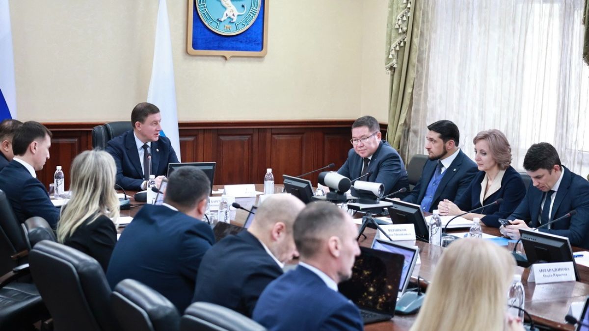 Заседание правительства Республики Алтай