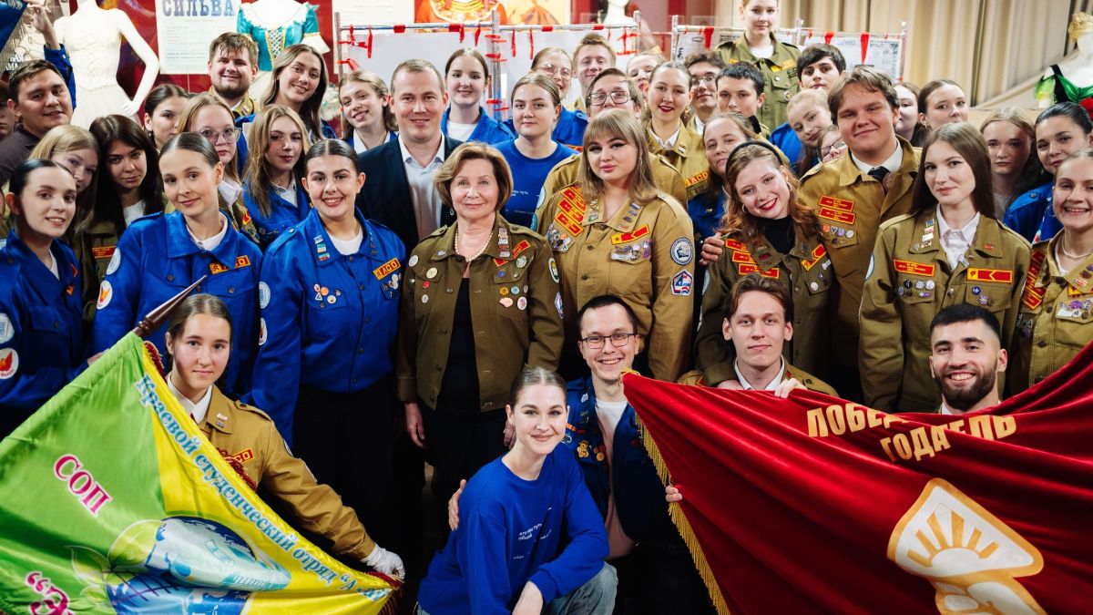 Студотряды АлтГПУ