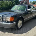 Коллекционная бронекапсула: в Бийске продают Mercedes из прошлого века. Фото