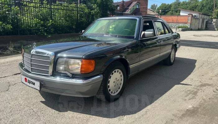 Коллекционная бронекапсула: в Бийске продают Mercedes из прошлого века. Фото