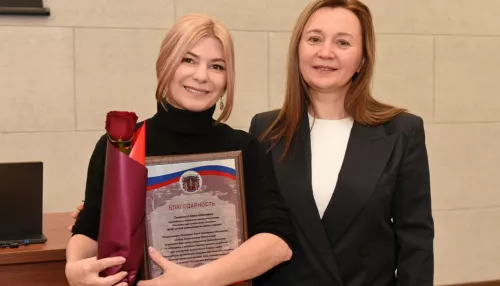 В Барнауле наградили семьи участников спецоперации и волонтеров