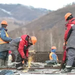 В Усть-Канском районе Республики Алтай строят новый молочный комплекс