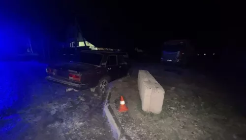 В Республике Алтай 15-летний подросток напился и попал в ДТП на машине друга