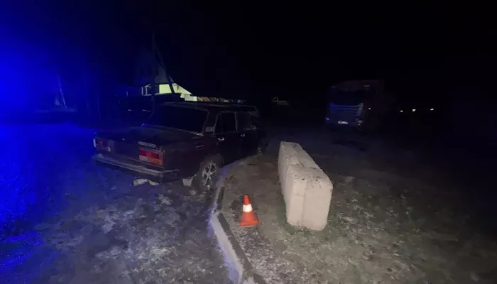 В Республике Алтай 15-летний подросток напился и попал в ДТП на машине друга