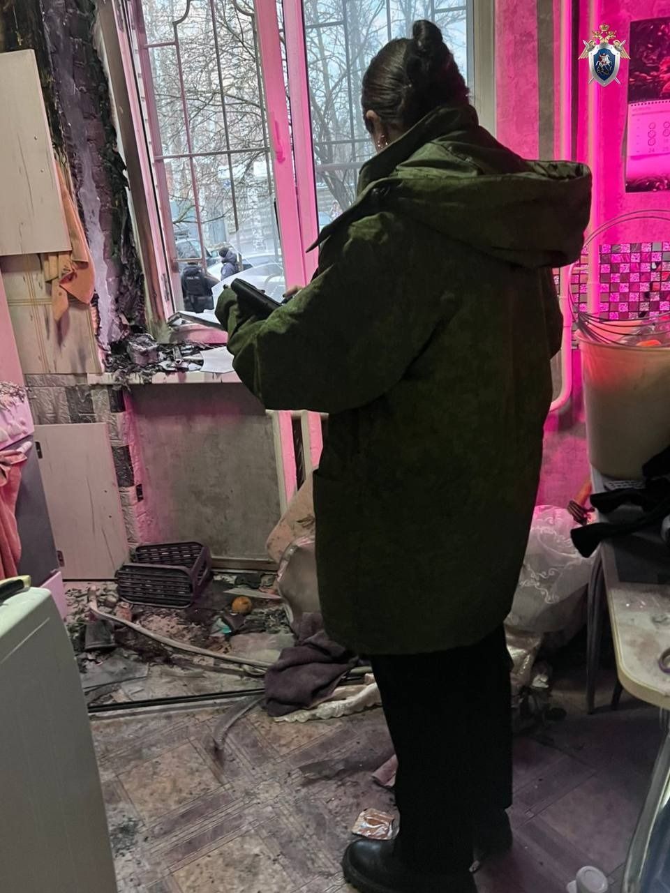 Место преступления