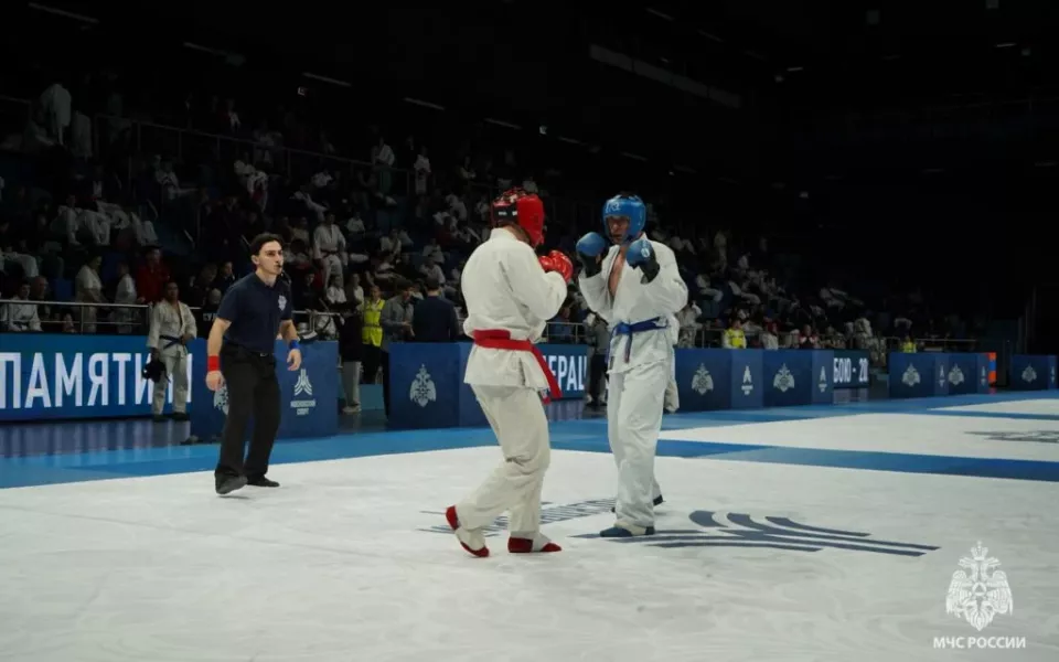 Алтайский пожарный вошел в топ-5 лучших спортсменов по рукопашному бою