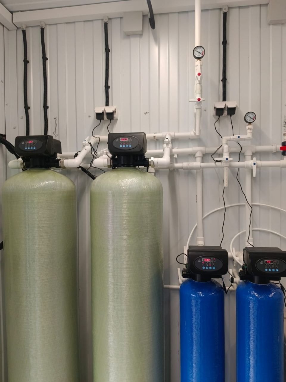 "Росводоканал Барнаул" установил новую станцию водоочистки на артезианском водозаборе микрорайона Ползуново