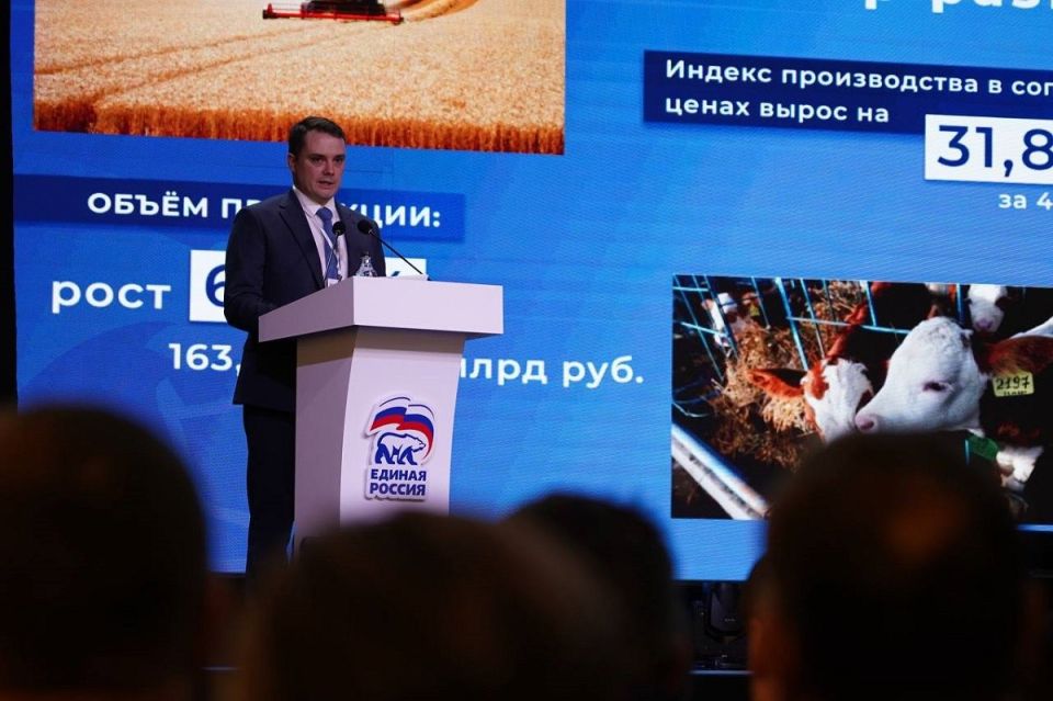 Председатель Союза крестьянских (фермерских) хозяйств и сельскохозяйственных формирований края, региональный координатор партийного проекта "Российское село" Никита Кожанов