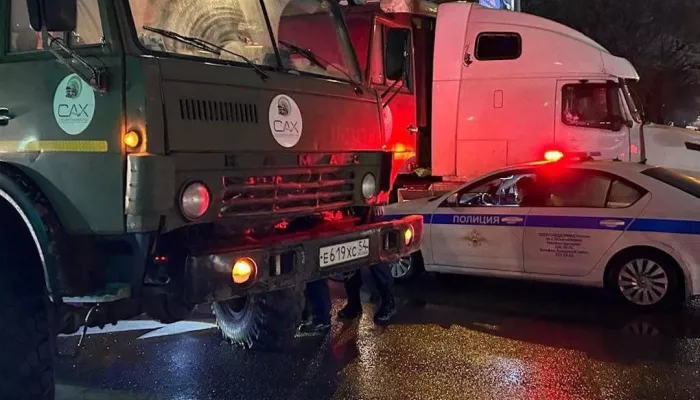 В Новосибирске юную девушку насмерть сбил КамАЗ — мать не пустили к телу. Фото