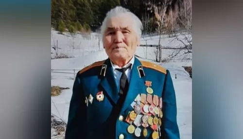 Самый пожилой офицер в Республике Алтай умер в возрасте 91 года