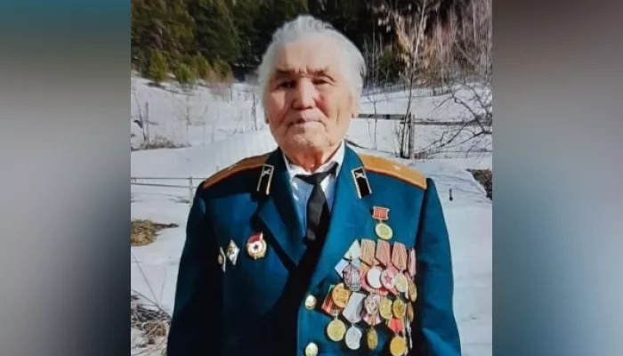 Самый пожилой офицер в Республике Алтай умер в возрасте 91 года