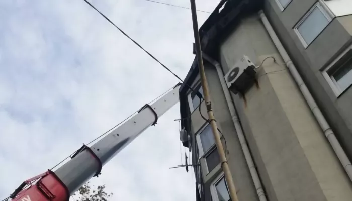 В Туапсе ввели локальный режим ЧС после атаки дронов ВСУ