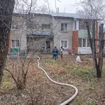 Короткое замыкание: пожар в двухэтажном доме произошел в Белокурихе