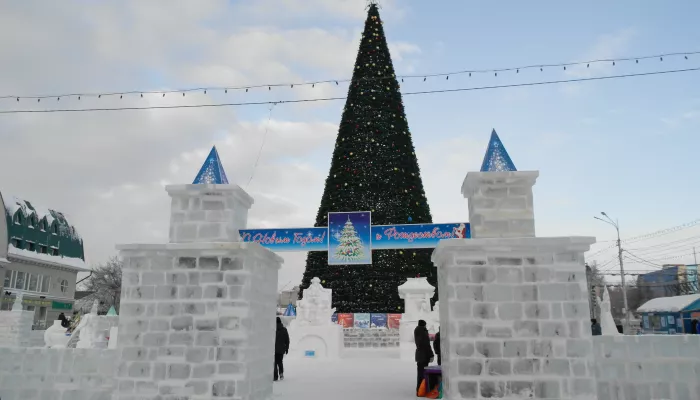 На открытие главной барнаульской елки запретят проносить напитки в стекле