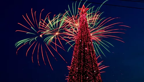 Площадь Свободы в Барнауле перекроют с 5 декабря для возведения новогоднего городка