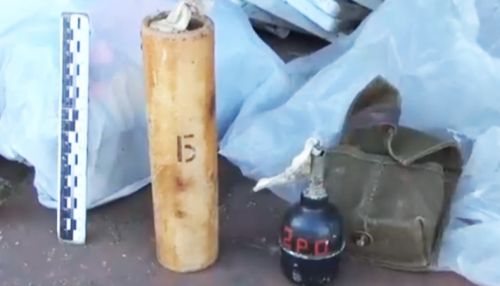 Пакет со взрывчаткой нашли в садоводстве Бийского района
