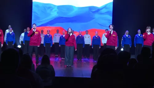 Алтайские студенческие отряды вошли в тройку лучших по стране за 2025 год