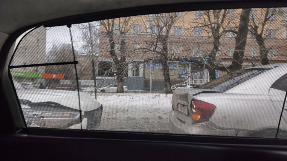 Место аварии