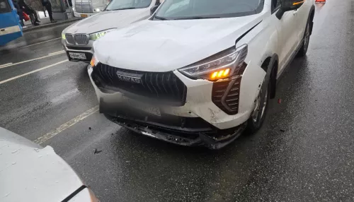 Депутат Госдумы от Алтайского края попала в ДТП в центре Барнаула