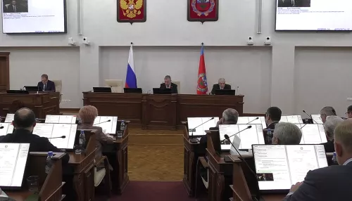 Бюджет Алтайского края впервые превысит 200 млрд рублей