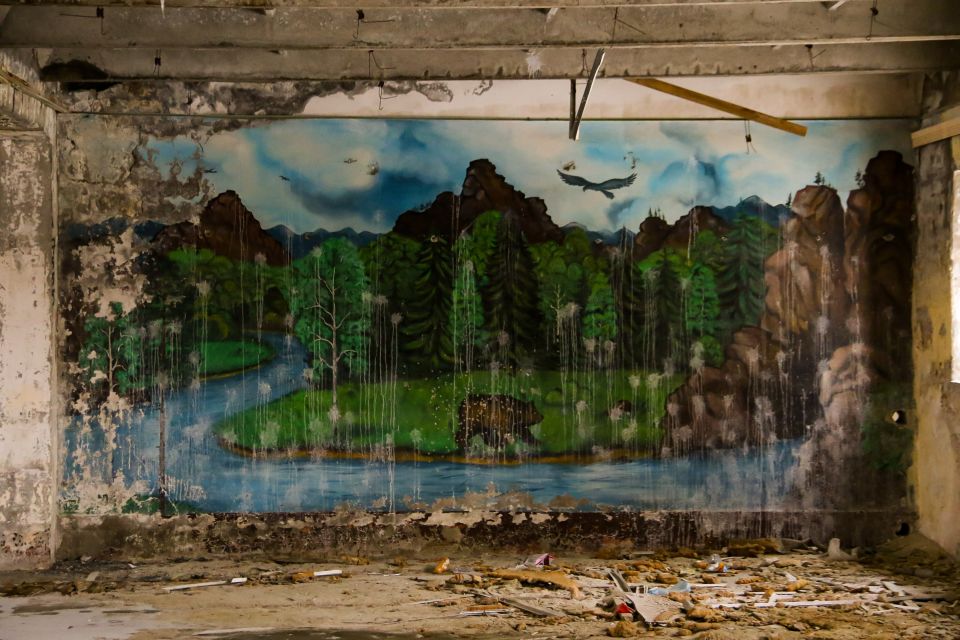 Территория бывшей воинской части Новоалтайска. Ноябрь 2025 года