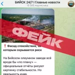 Жителей Алтайского края предупредили о фейках об объектах оборонной промышленности