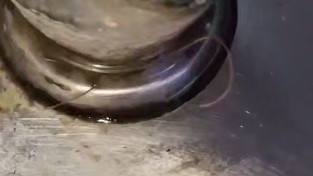 Червяк в фонтанчике