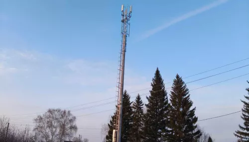 Ростелеком установил базовые станции мобильной связи в Алейском и Чарышском районах