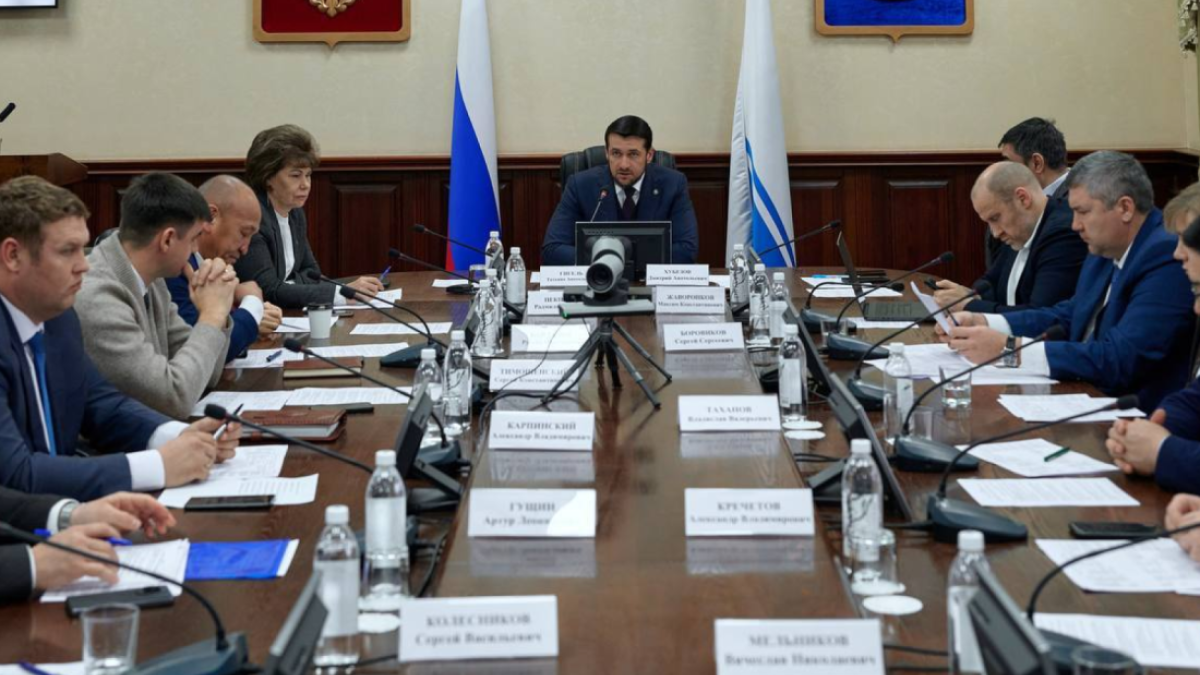 Заседание инвестиционной комиссии в Республике Алтай