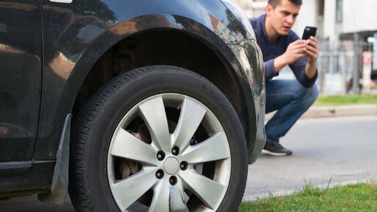 Нарушение правил парковки