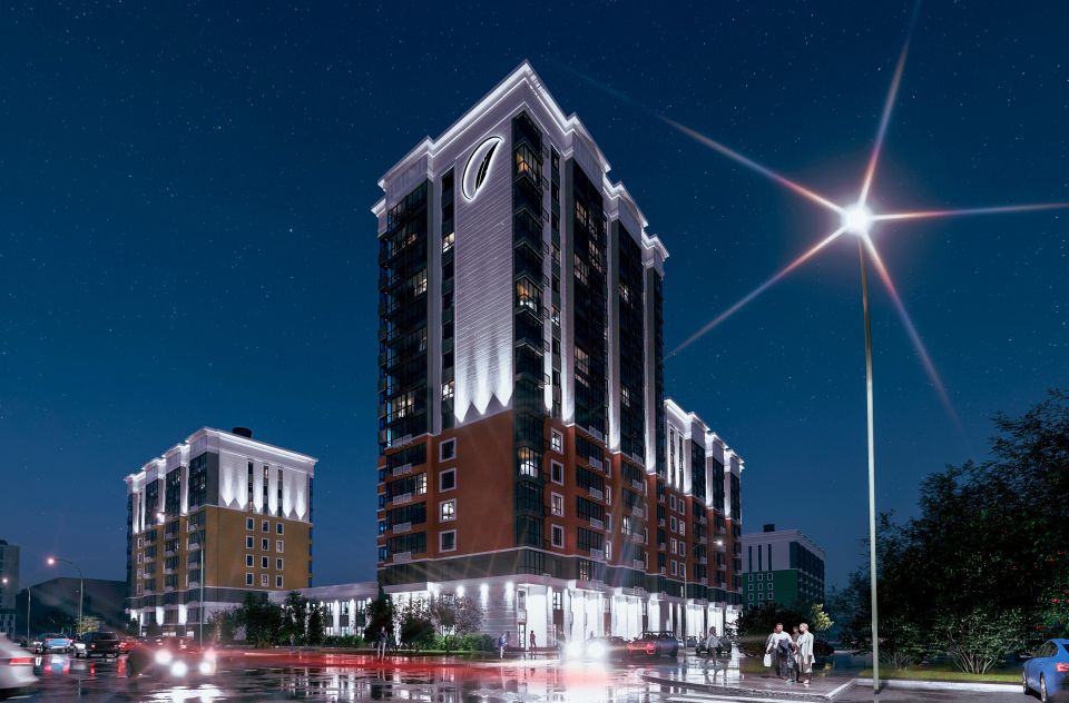 ЖК на ул. Пушкина, 16