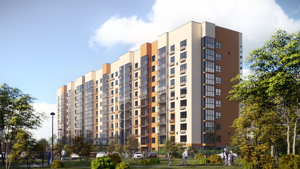 Проект ЖК на ул. Мельникова, 3