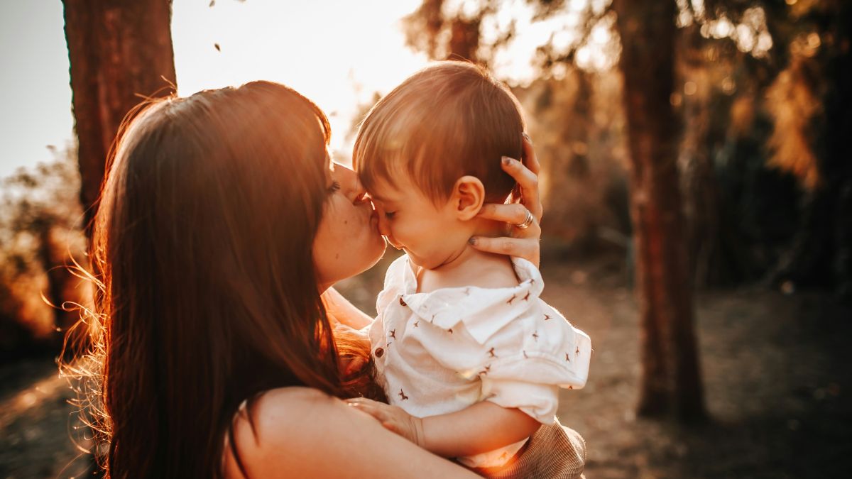 Мама и ребенок 