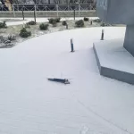 Вандалы разломали светильники у нового арт-объекта на въезде в Горно-Алтайск