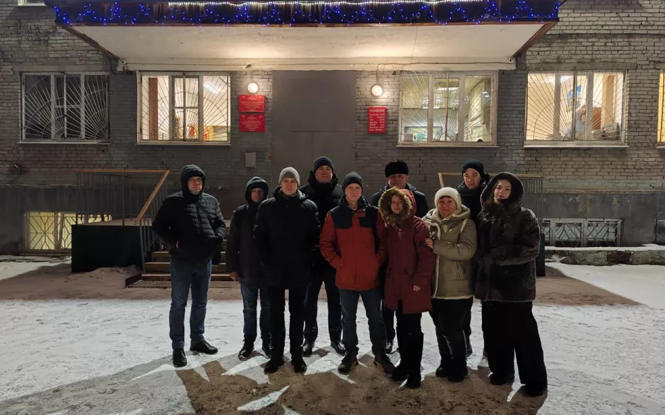 Депутата АКЗС Александра Волобуева проводили в армию