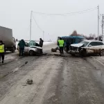 Женщина и 14-летняя девочка погибли в лобовом ДТП на трассе Барнаул — Алейск