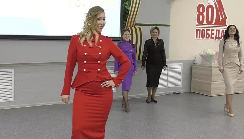 В Барнауле прошел конкурс Богиня богинь для замужних многодетных женщин