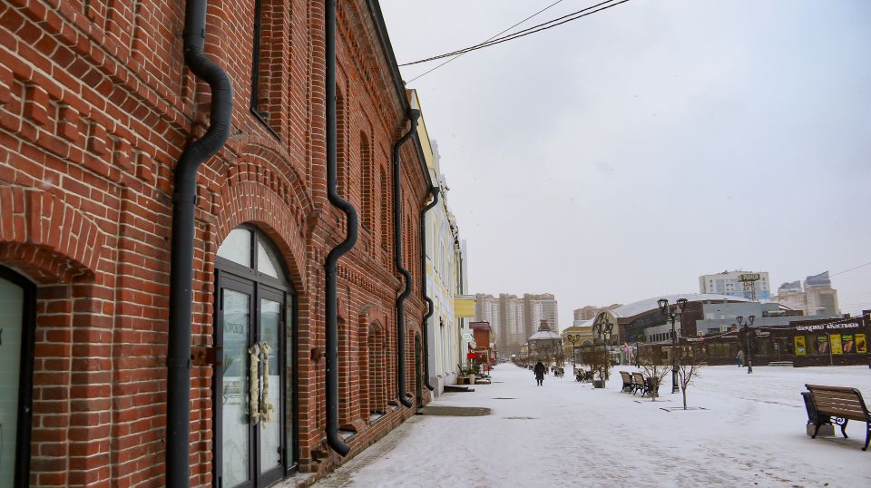 Отреставрированный универмаг ТД "Сухов и сыновья"