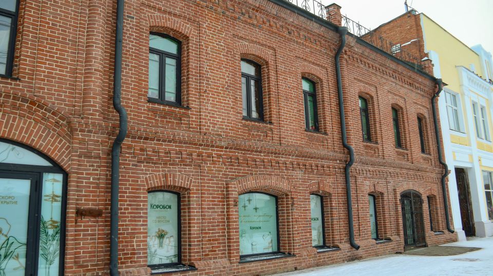 Отреставрированный универмаг ТД "Сухов и сыновья"