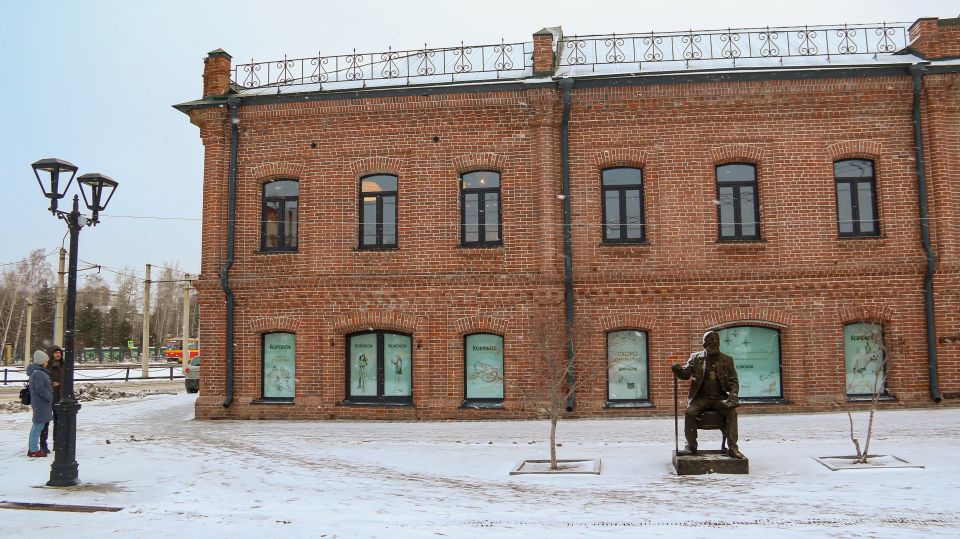 Отреставрированный универмаг ТД "Сухов и сыновья"