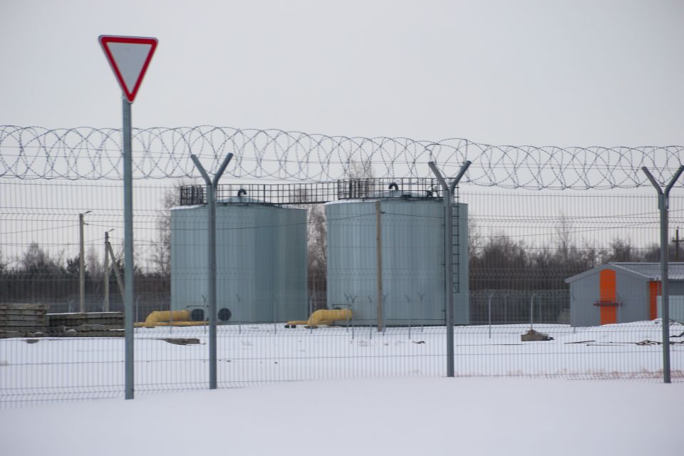 Первая очередь логистического центра Новоалтайска. Ноябрь 2025 года