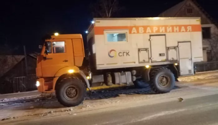 Барнаульские энергетики устранили повреждение на Северо-Западной